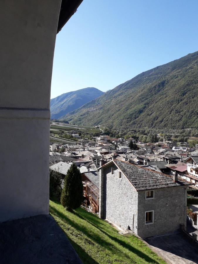 Le Ortensie Rooms Lovero Valtellino Exterior foto